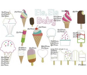 Stickserie - EisMania